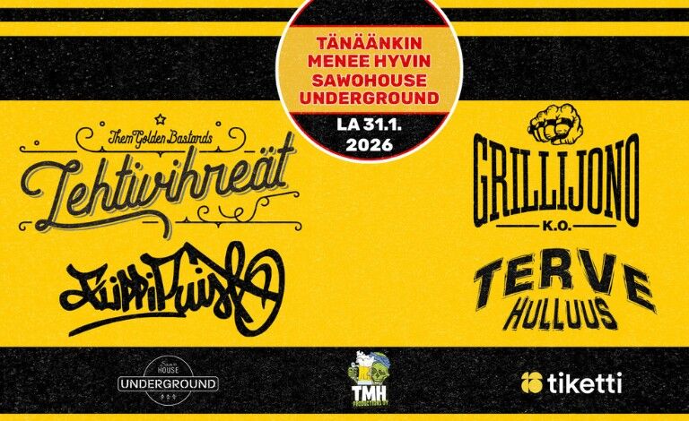 Tänäänkin menee hyvin!