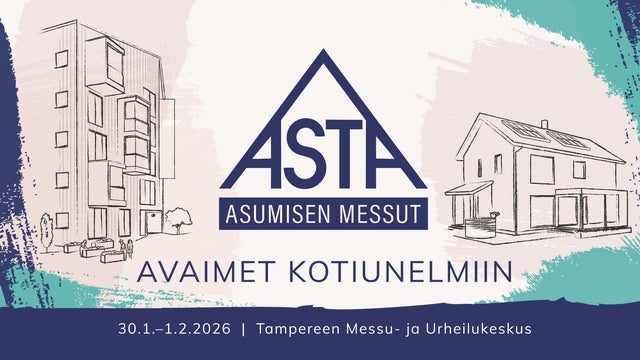 Asta-messut 2026 - henkilökuntaliput