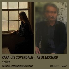 KARA-LIS COVERDALE + ABUL MOGARD