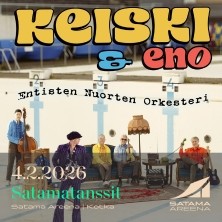 Satamatanssit: KEISKI & ENO