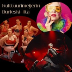 Kulttuurimeijerin Burleski- ilta