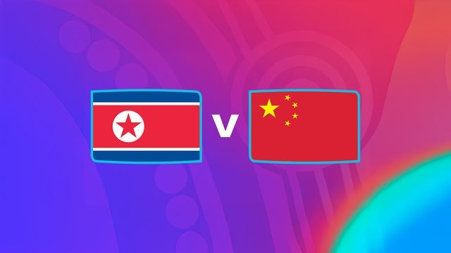 AFC Women's Asian Cup 2026 - DPR Korea v China PR