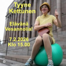 Tyyne Kettunen - Elävänä Vesannolla!