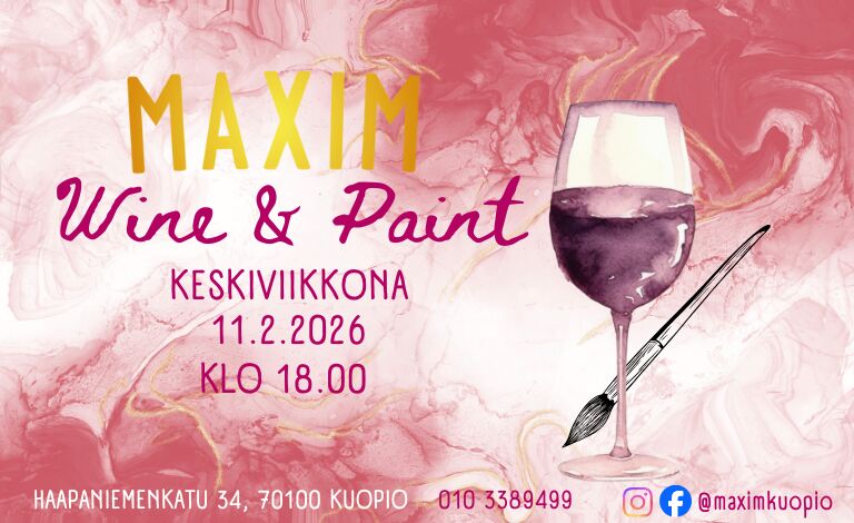 Wine & Paint