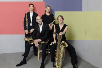 clair-obscur Saxofonquartett