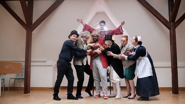 Theatergruppe Augenzwinkern präsentiert: Romulus der Große