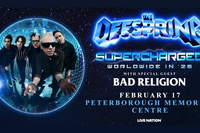 The Offspring: SUPERCHARGED Worldwide In '26