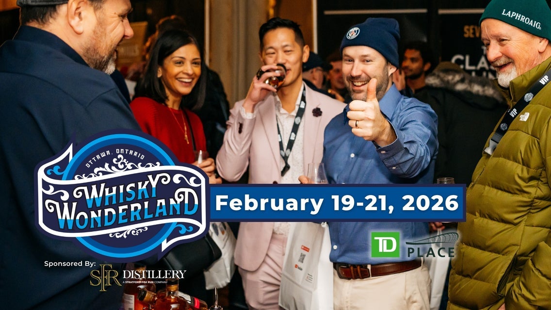 Whisky Wonderland 2026 - Thursday "The Founder's Dinner"