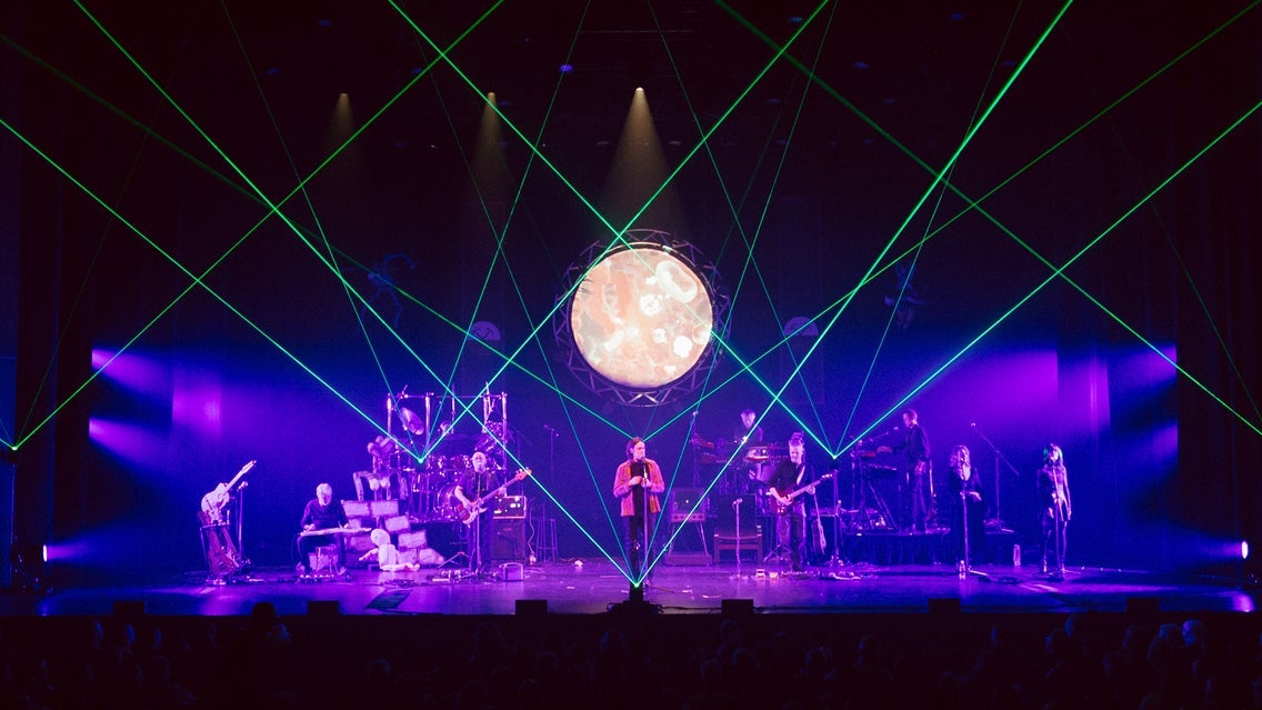 Illusion Floyd - Dark side of the wall