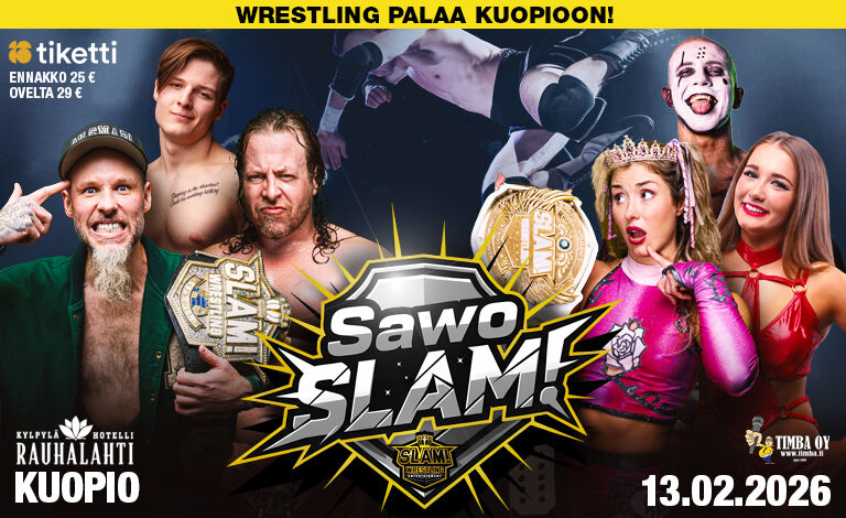SawoSLAM! Wrestling