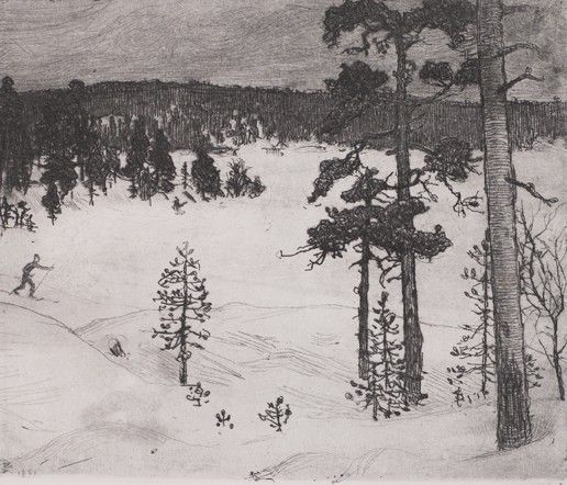 Con amore â Akseli Gallen-Kallelan grafiikkaa