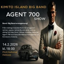 Agent 700 Show - Kimito Island Big Band