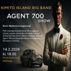 Agent 700 Show - Kimito Island Big Band