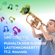 PUHALTAJIEN ILOINEN LASTENKONSERTTI