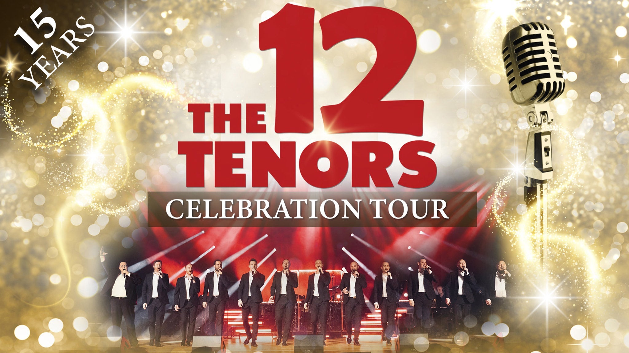 THE 12 TENORS - Songs of Eternity