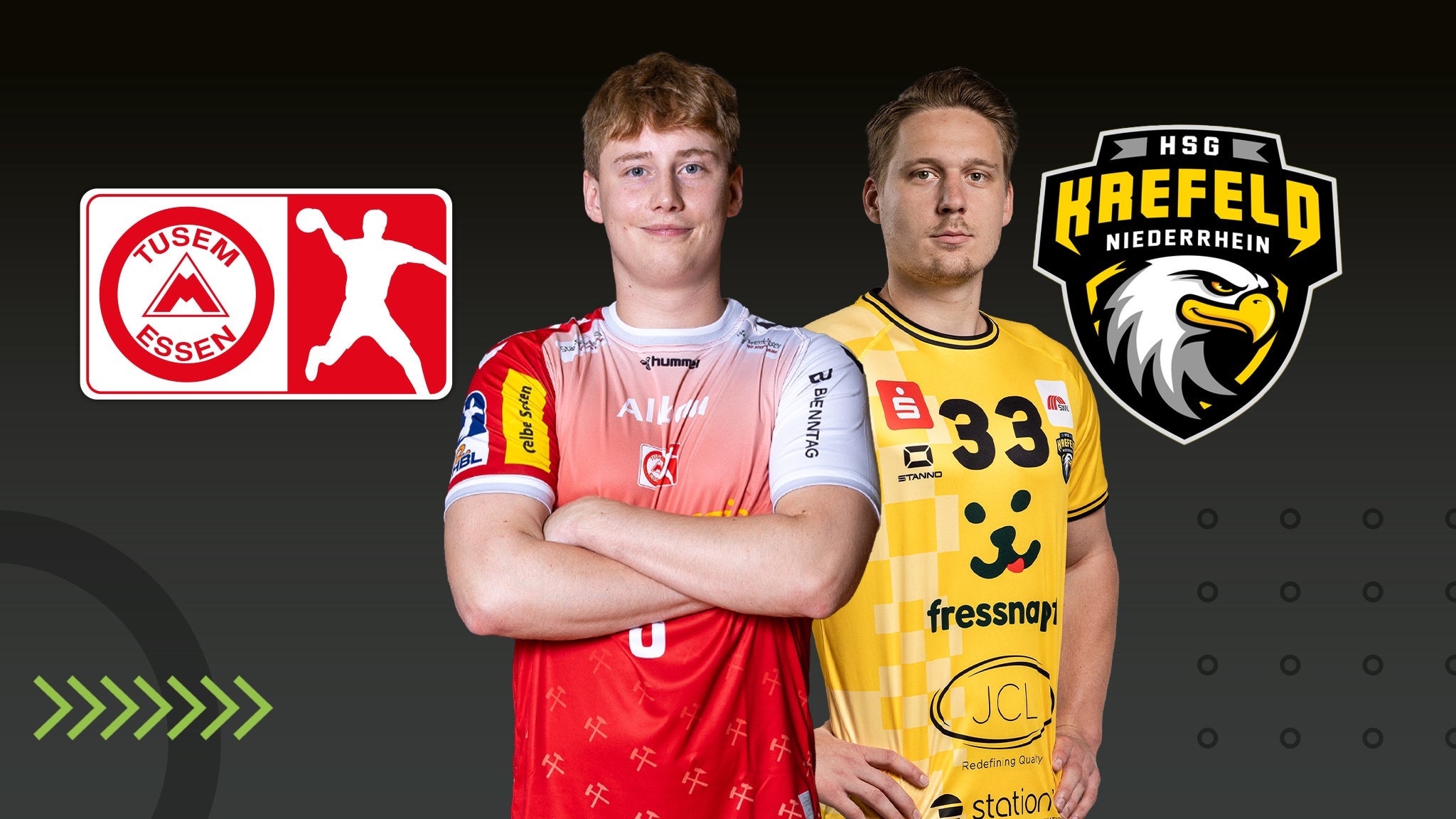 TUSEM Essen - HSG Krefeld Niederrhein