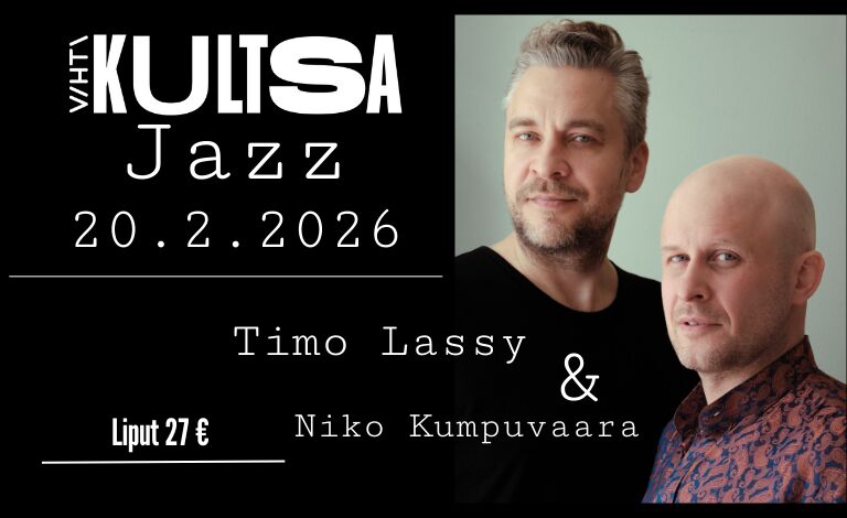 Timo Lassy & Niko Kumpuvaara -duo