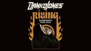 DANKO JONES - RISING: Scandinavia Tour 2026