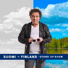 Jacke Björklund: Suomi - Finland -stand up show K18