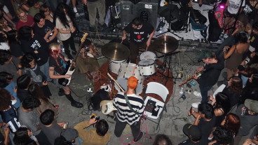 they are gutting a body of water