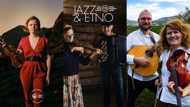 OMJ Jazz & Etno: Jos Voisin Laulaat Ko Lintu Voi + Johanna-Adele Jüssi