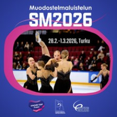 Sunnuntai - Muodostelmaluistelun SM-kilpailut 2026