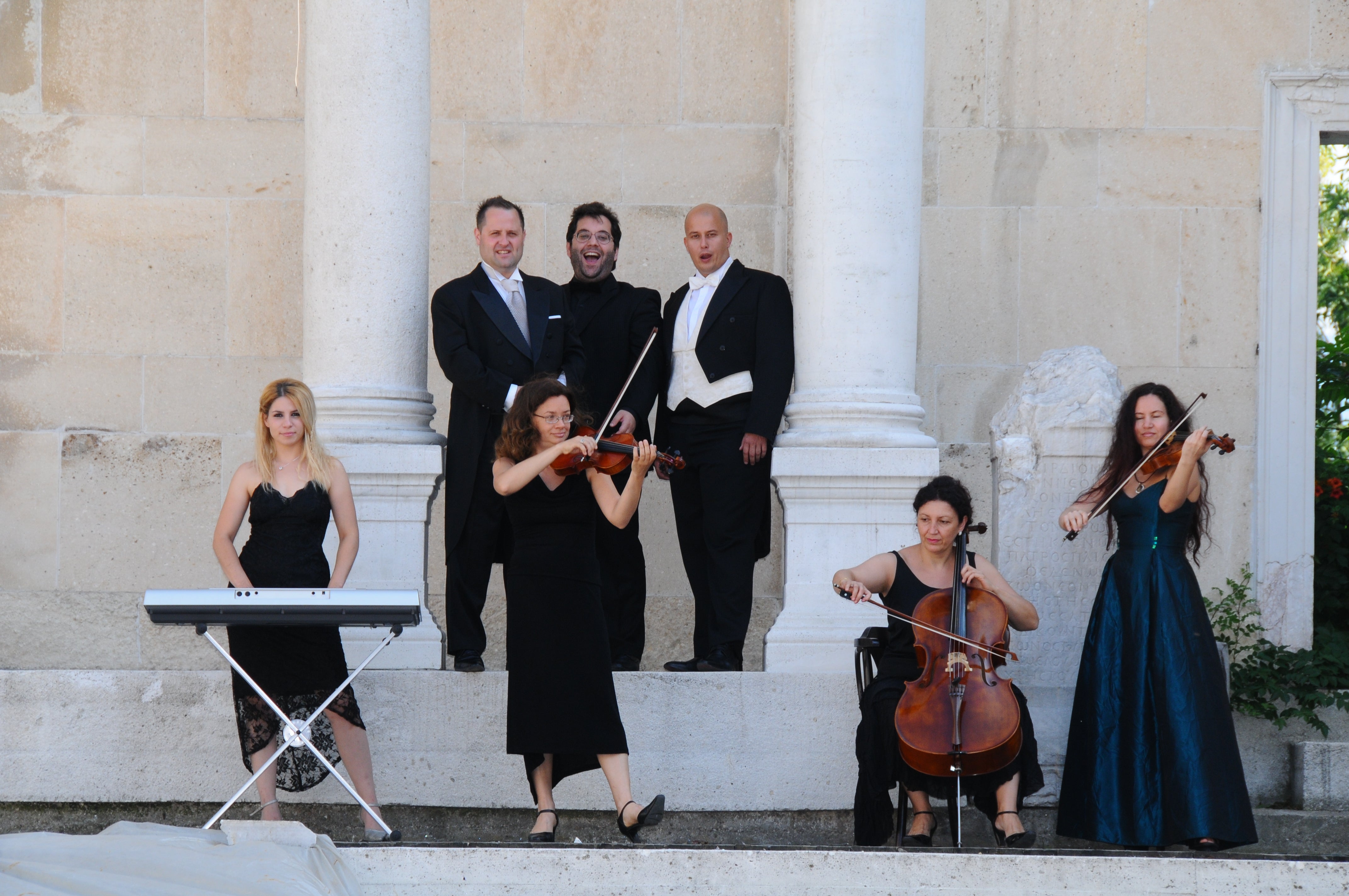 Die himmlische Nacht der Tenöre