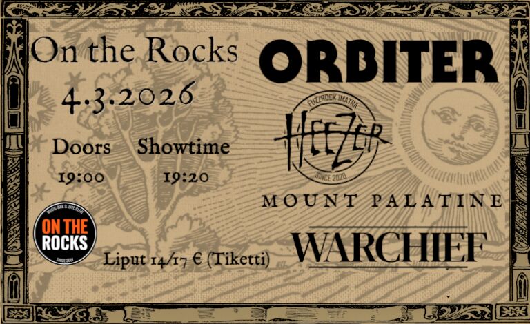 Mount Palatine, Orbiter, Heezer, Warchief