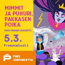 Mimmit ja Puhuri Pakkasen poika