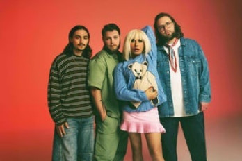 Rainbow Kitten Surprise