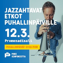 Jazzahtavat etkot puhallinpäiville