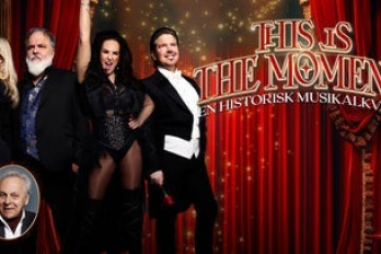 This is the moment - En historisk musikalresa i tiden