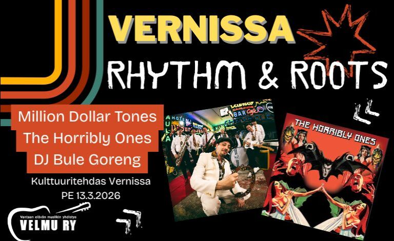 Million Dollar Tones, The Horribly Ones, DJ Bule Goreng