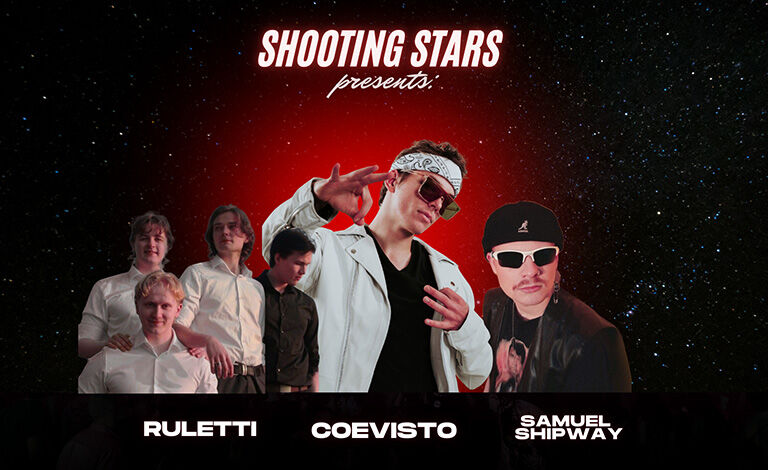 Coevisto + Ruletti + Samuel Shipway