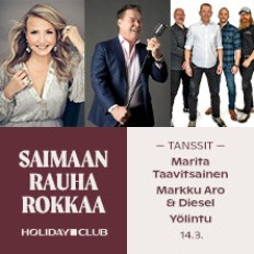 SAIMAAN RAUHA ROKKAA: Tanssit K-18