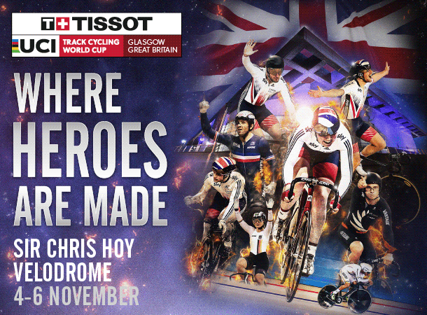 UCI Track World Cup - Saturday Day Session