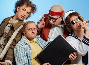 Suomirock-musikaali, Eput, Juice, Hassisen kone ihan tuuliajolla