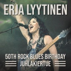 KULTTUURITALON AITIOT: Erja Lyytinen - 50th Rock Blues Birthday