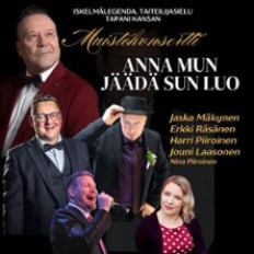 Anna mun jäädä sun luo