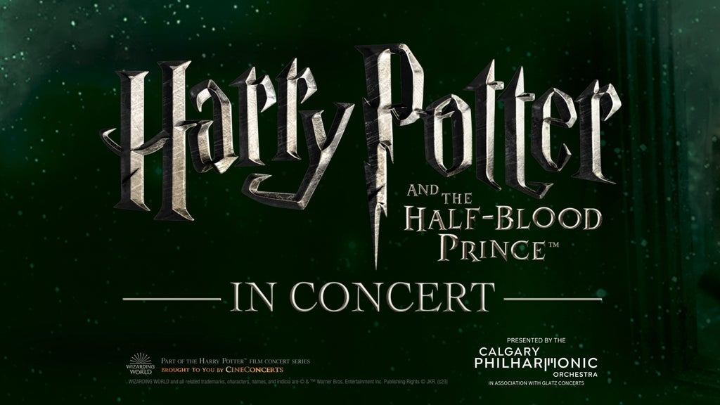 Harry Potter and the Half Blood Prince (TM) In Concert