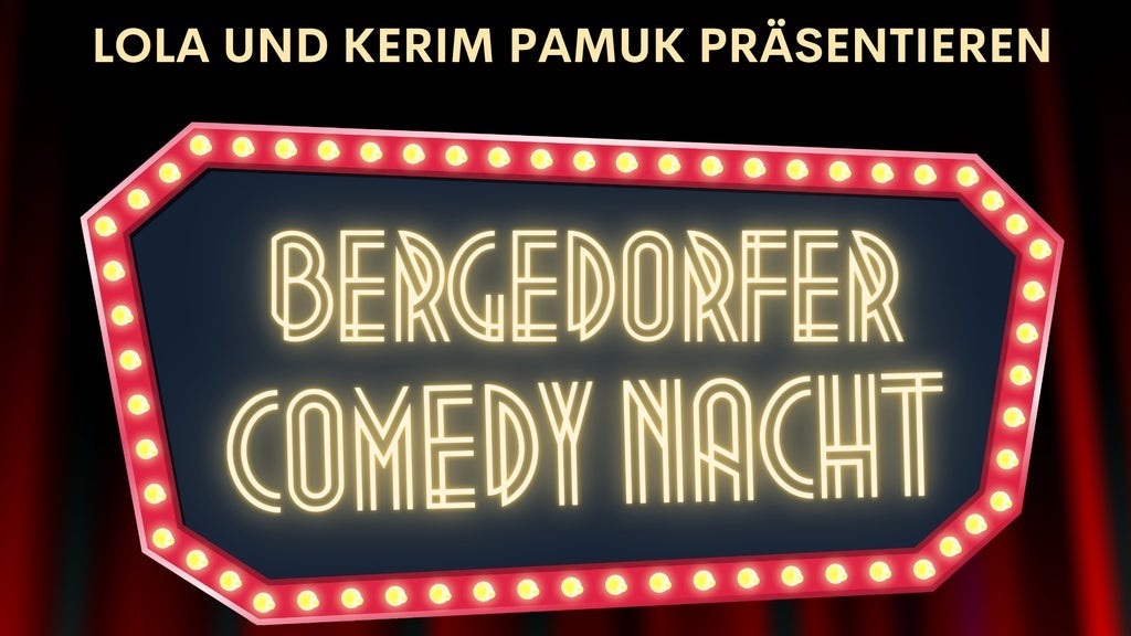 5. Bergedorfer Comedy Nacht
