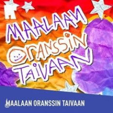 Maalaan oranssin taivaan
