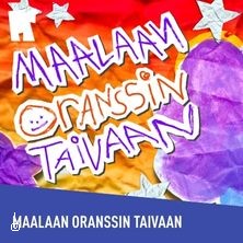 Maalaan oranssin taivaan