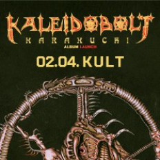 KULT Live: Kaleidobolt - Karakuchi Record Launch K-18
