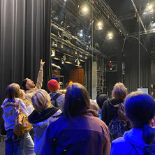 Behind the Scenes Tour in English