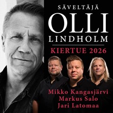 Säveltäjä Olli Lindholm -konsertti