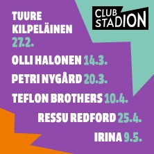 Club Stadion: Teflon Brothers K-18