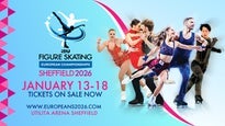 ISU Figure Skating European Championships Sheffield 2026 Gala
