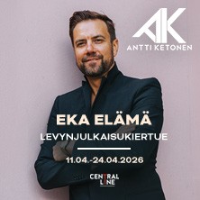 Antti Ketonen: Eka Elämä -levynjulkaisukiertue