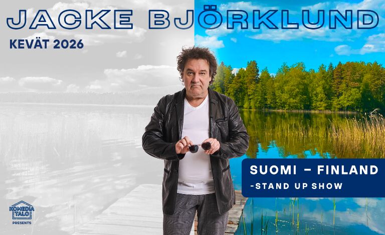 Jacke Björklund: Suomi – Finland